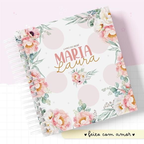 Arquivo Digital - Kit Maternidade - Floral 04