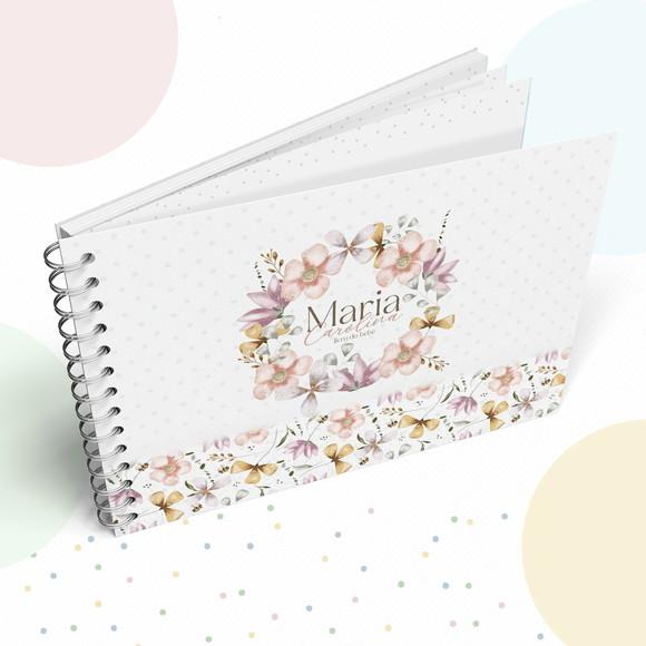 Arquivo Digital - Kit Maternidade - Floral Baby