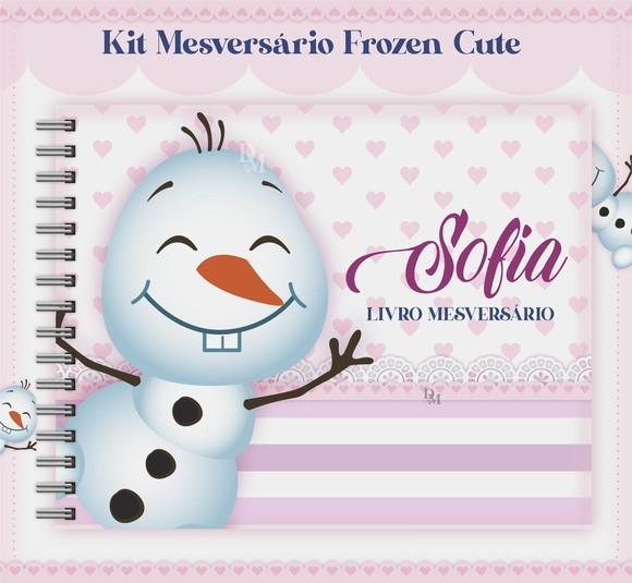 Arquivo Digital - Kit Maternidade - Frozen Cute