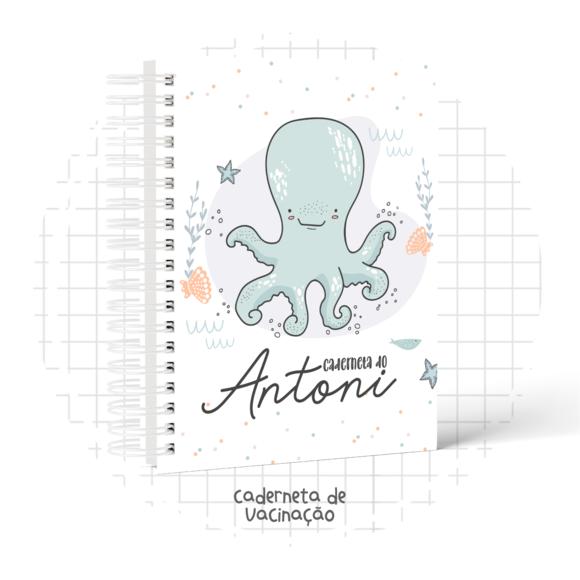 Arquivo Digital - Kit Maternidade - Fundo do Mar Menino 01