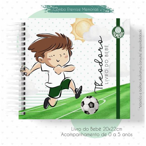 Arquivo Digital - Kit Maternidade - Futebol