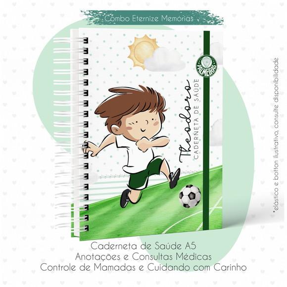 Arquivo Digital - Kit Maternidade - Futebol