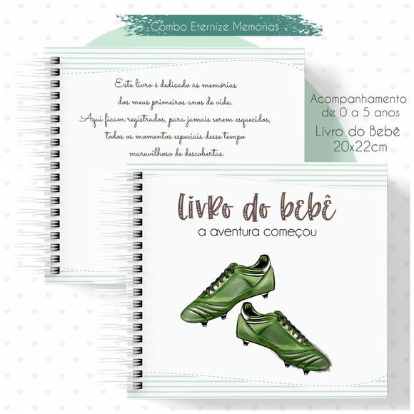 Arquivo Digital - Kit Maternidade - Futebol