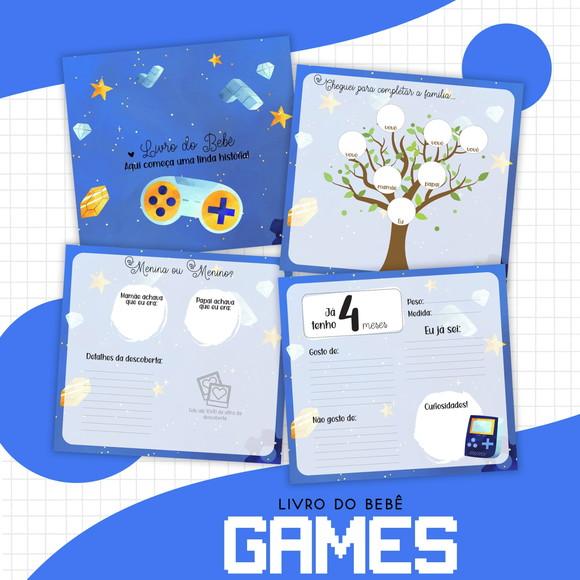 Arquivo Digital - Kit Maternidade - Games