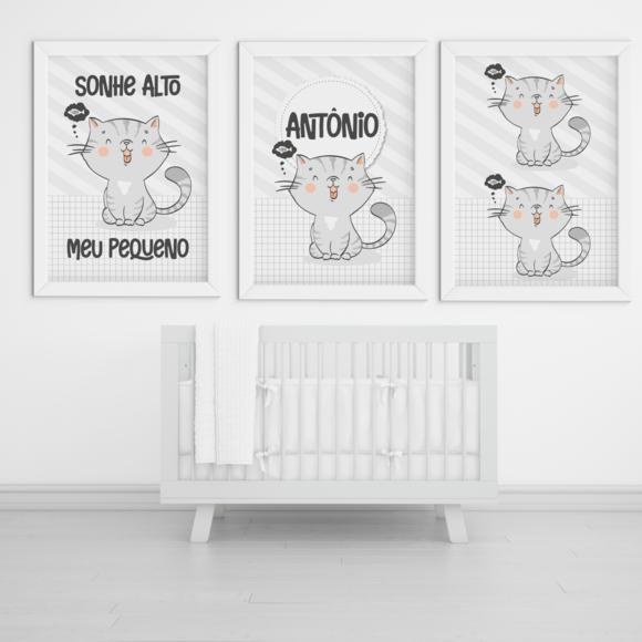 Arquivo Digital - Kit Maternidade - Gatinho