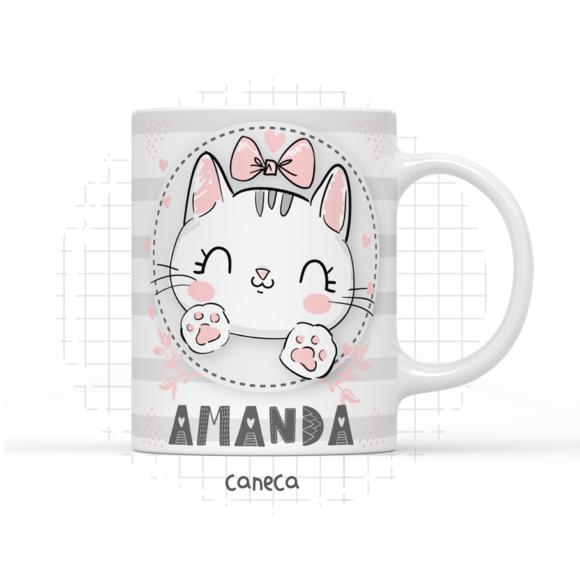 Arquivo Digital - Kit Maternidade - Gatinha