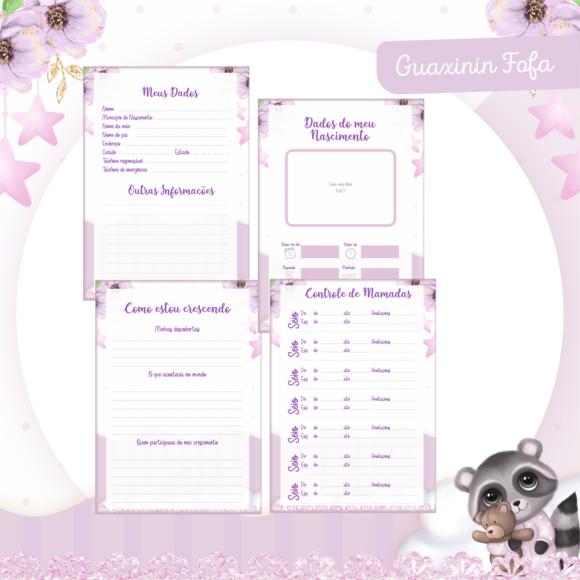 Arquivo Digital - Kit Maternidade - Guaxinin Fofa