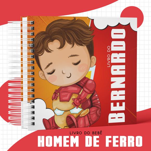 Arquivo Digital - Kit Maternidade - Homem de Ferro