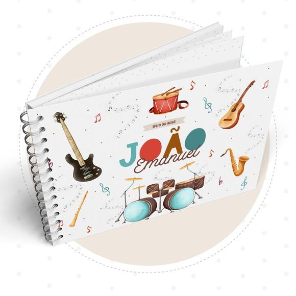 Arquivo Digital - Kit Maternidade - Instrumentos Musicais