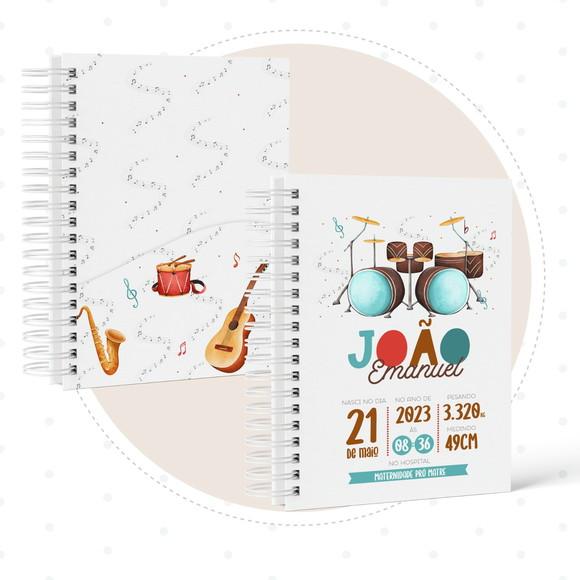 Arquivo Digital - Kit Maternidade - Instrumentos Musicais