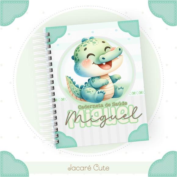 Arquivo Digital - Kit Maternidade - Jacare Cute