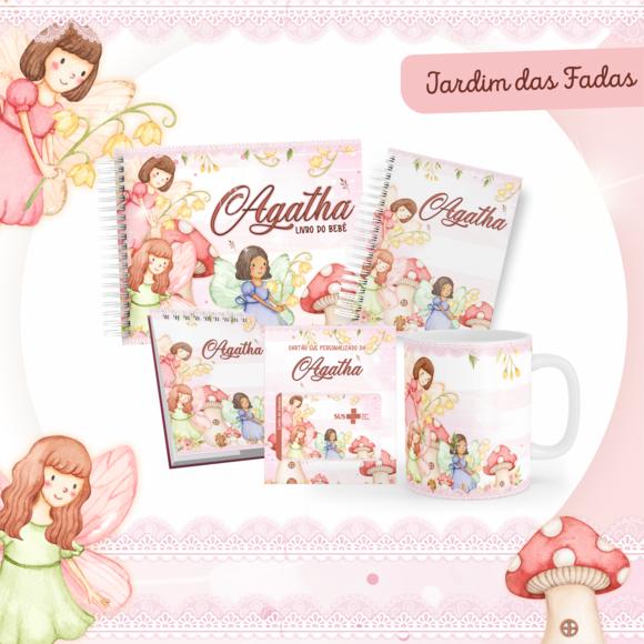 Arquivo Digital - Kit Maternidade - Jardim das Fadas