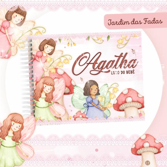 Arquivo Digital - Kit Maternidade - Jardim das Fadas