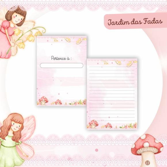 Arquivo Digital - Kit Maternidade - Jardim das Fadas