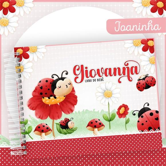 Arquivo Digital - Kit Maternidade - Joaninha