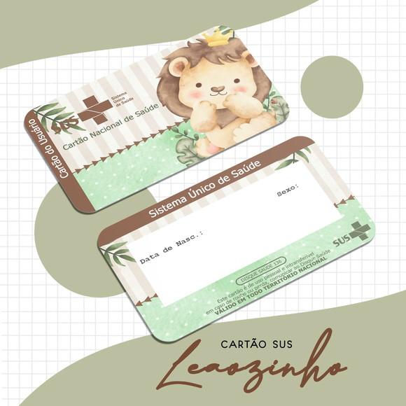Arquivo Digital - Kit Maternidade - Leaozinho