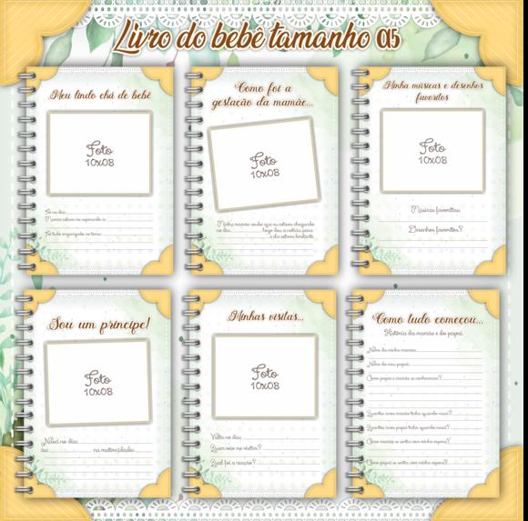Arquivo Digital - Kit Maternidade - Leaozinho 03