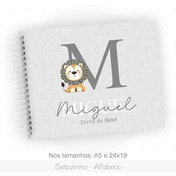 Arquivo Digital - Kit Maternidade - Leaozinho Alfabeto