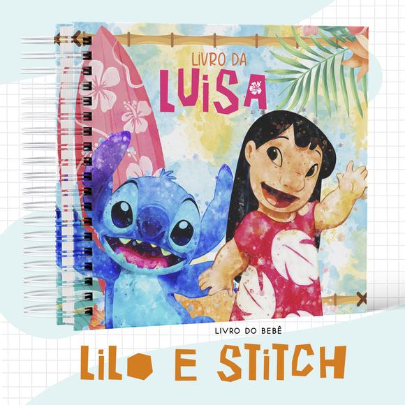 Arquivo Digital - Kit Maternidade - Lilo e Stitch