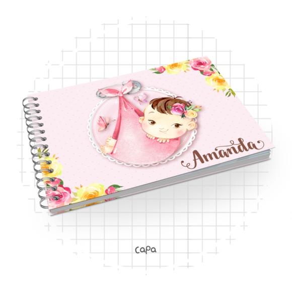 Arquivo Digital - Kit Maternidade - Menina