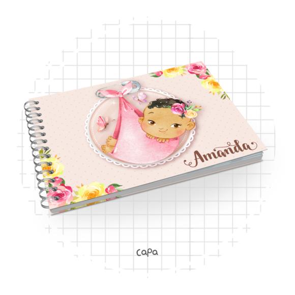 Arquivo Digital - Kit Maternidade - Menina Negra