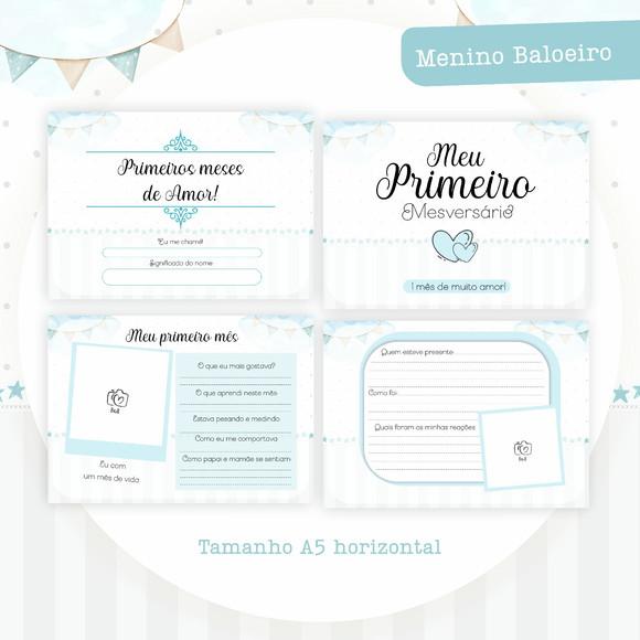 Arquivo Digital - Kit Maternidade - Menino Baloeiro