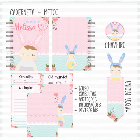 Arquivo Digital - Kit Maternidade - Metoo Doll