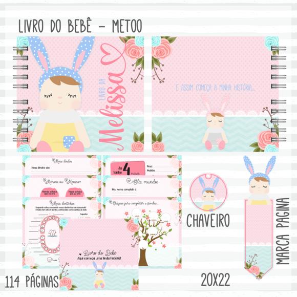 Arquivo Digital - Kit Maternidade - Metoo Doll