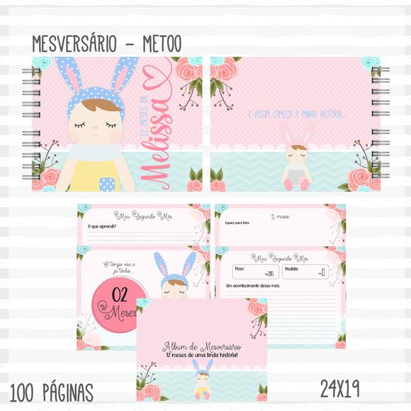 Arquivo Digital - Kit Maternidade - Metoo Doll