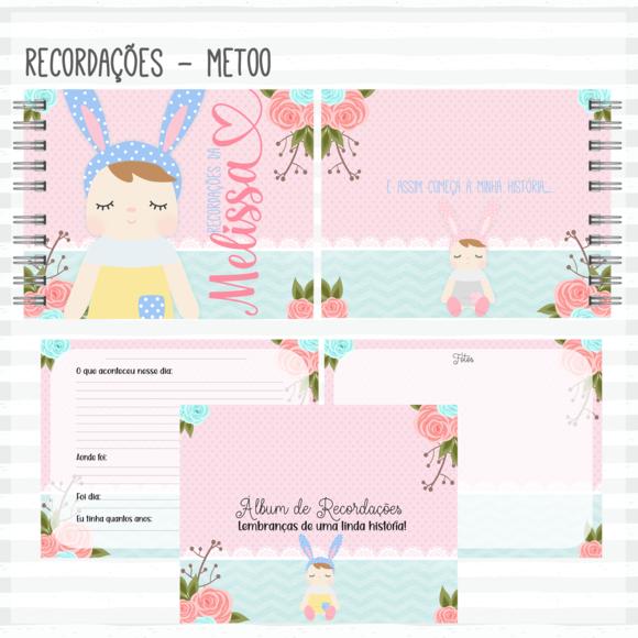 Arquivo Digital - Kit Maternidade - Metoo Doll