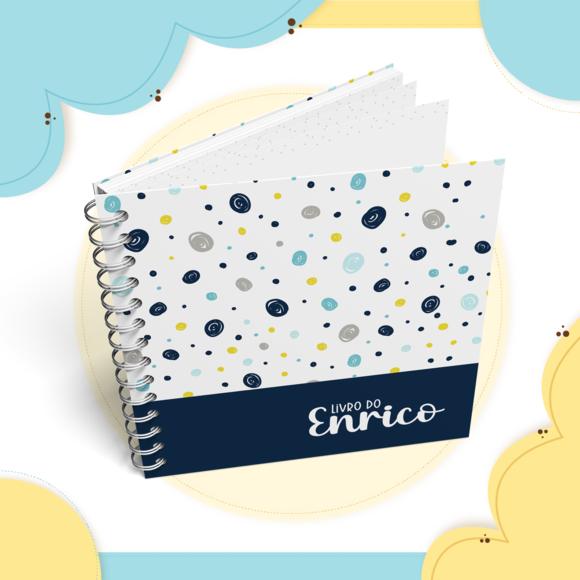 Arquivo Digital - Kit Maternidade - Minimalista Menino 02
