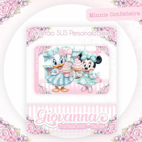 Arquivo Digital - Kit Maternidade - Minnie Confeiteira