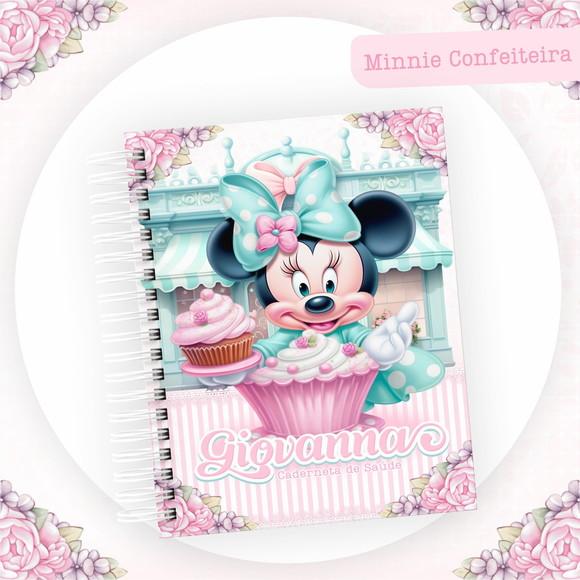 Arquivo Digital - Kit Maternidade - Minnie Confeiteira