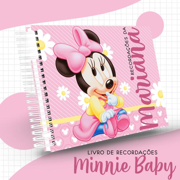 Arquivo Digital - Kit Maternidade - Minnie Baby