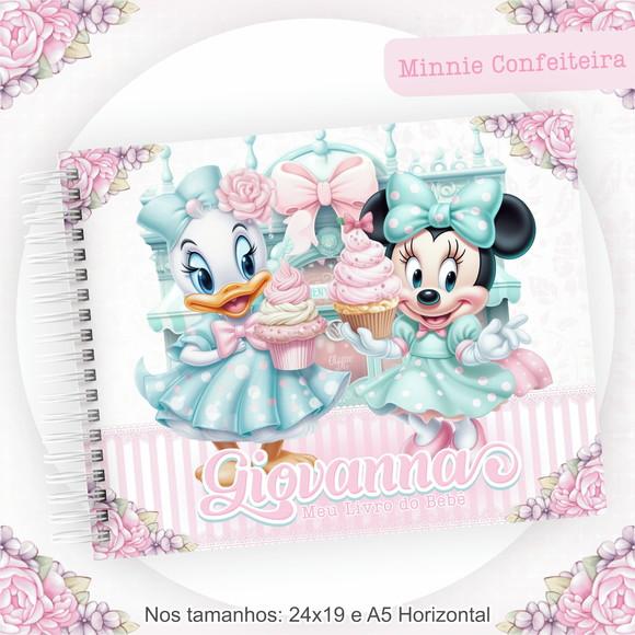 Arquivo Digital - Kit Maternidade - Minnie Confeiteira
