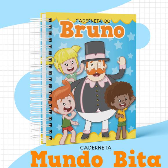 Arquivo Digital - Kit Maternidade - Mundo Bita Menino