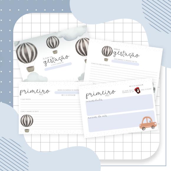 Arquivo Digital - Kit Maternidade - My Little Boy 03