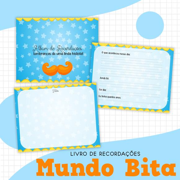 Arquivo Digital - Kit Maternidade - Mundo Bita Menino