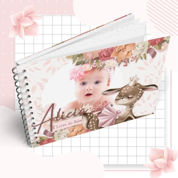 Arquivo Digital - Kit Maternidade - My Little Girl 03