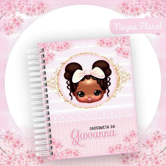 Arquivo Digital - Kit Maternidade - Negra Floral