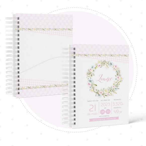 Arquivo Digital - Kit Maternidade - Neutro Rosa T05