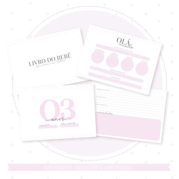 Arquivo Digital - Kit Maternidade - Neutro Rosa T05