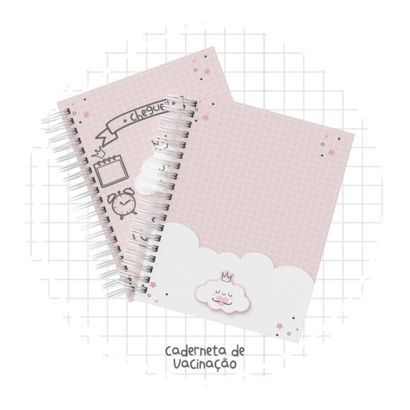 Arquivo Digital - Kit Maternidade - Nuvem Menina