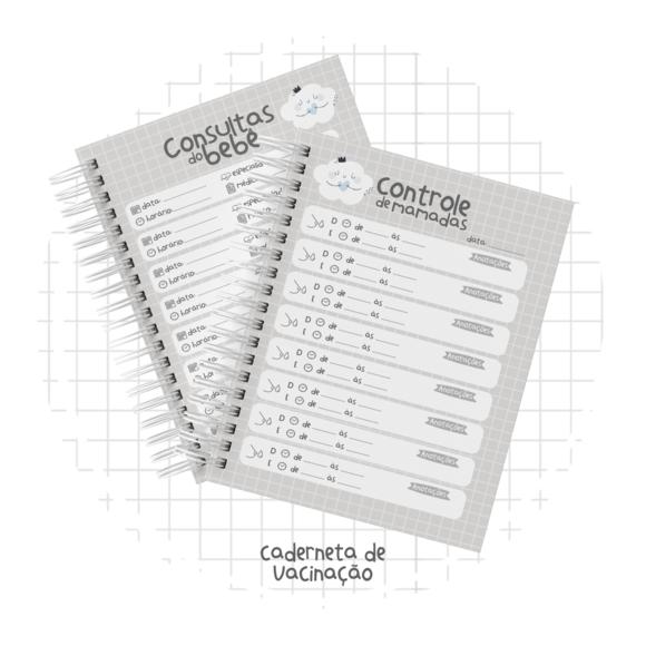Arquivo Digital - Kit Maternidade - Nuvem Menino
