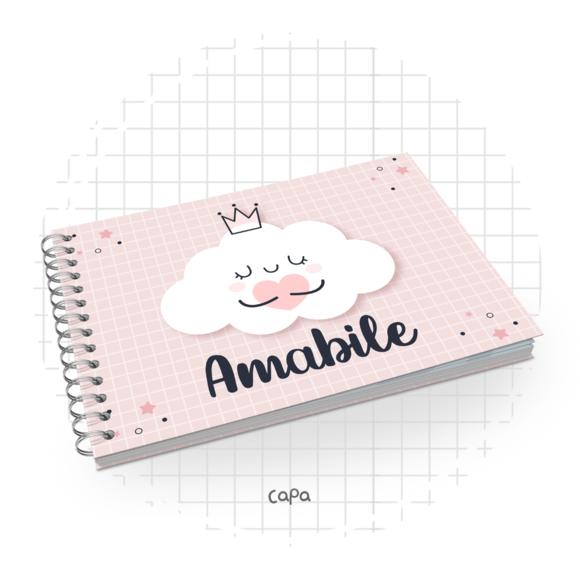 Arquivo Digital - Kit Maternidade - Nuvem Menina
