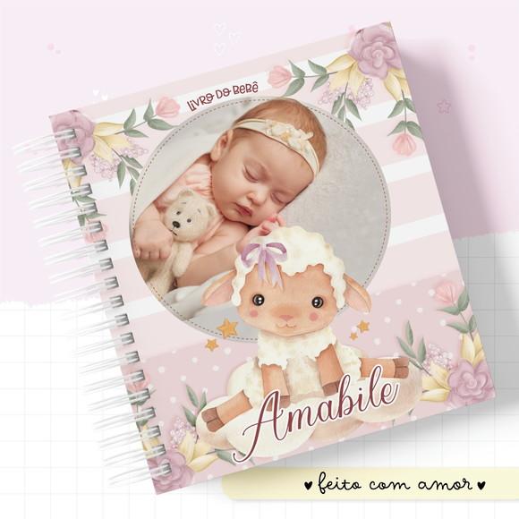 Arquivo Digital - Kit Maternidade - Ovelha Menina 2.0