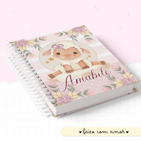 Arquivo Digital - Kit Maternidade - Ovelha Menina 2.0