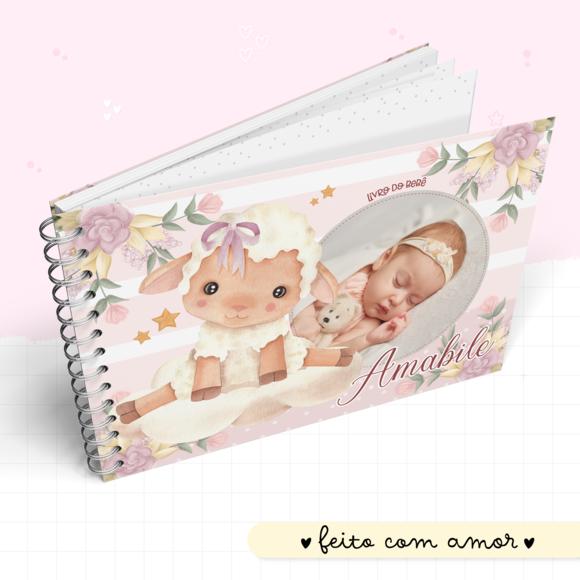 Arquivo Digital - Kit Maternidade - Ovelha Menina 2.0