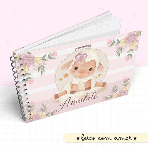 Arquivo Digital - Kit Maternidade - Ovelha Menina 2.0