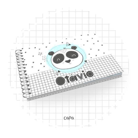 Arquivo Digital - Kit Maternidade - Panda Escandinavo